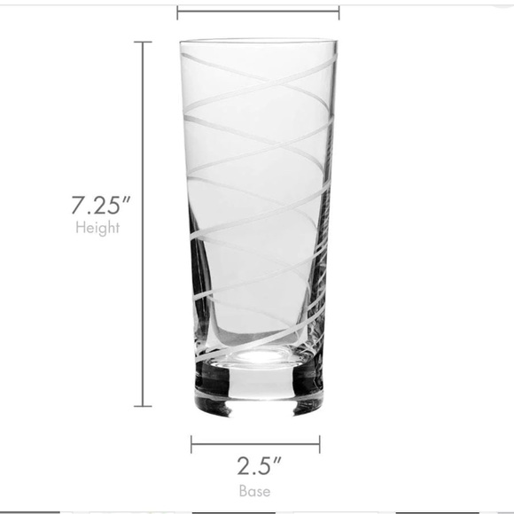 Mikasa highball glasses. Set of 4. - Picture 3 of 6